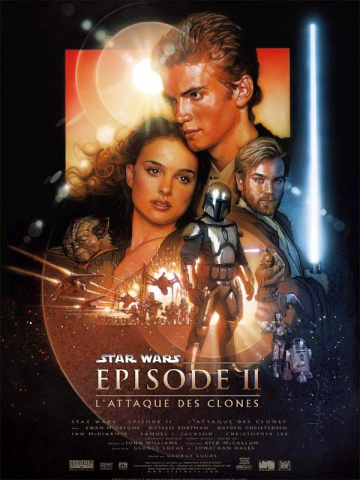 Star Wars : Episode II - L'Attaque des clones TRUEFRENCH DVDRIP 2002