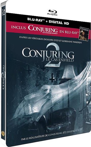 Conjuring 2 : Le Cas Enfield FRENCH BluRay 720p 2016