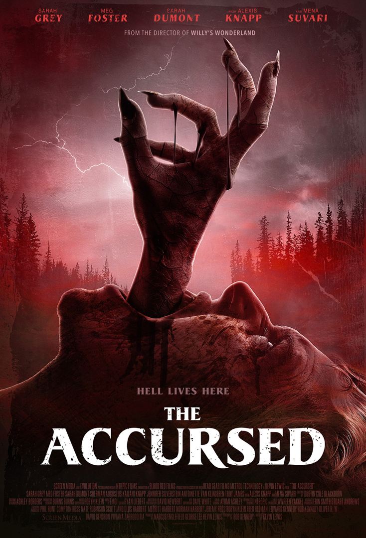 The Accursed FRENCH WEBRIP LD 2022