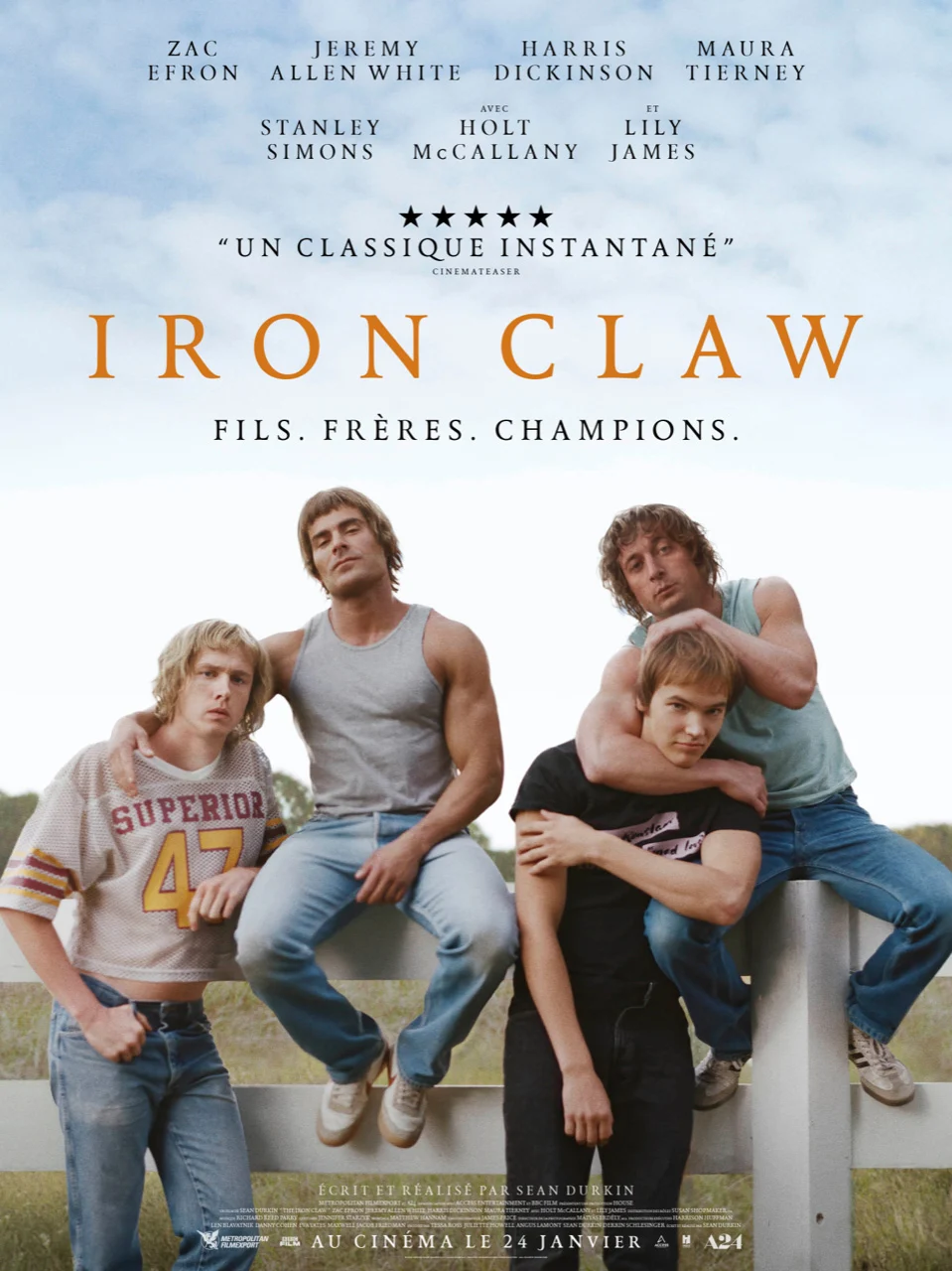 The Iron Claw FRENCH HDCAM MD 2023