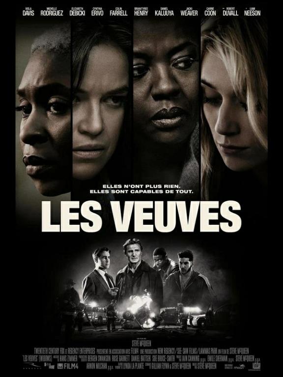 Les Veuves (Widows) VOSTFR DVDSCR 2018