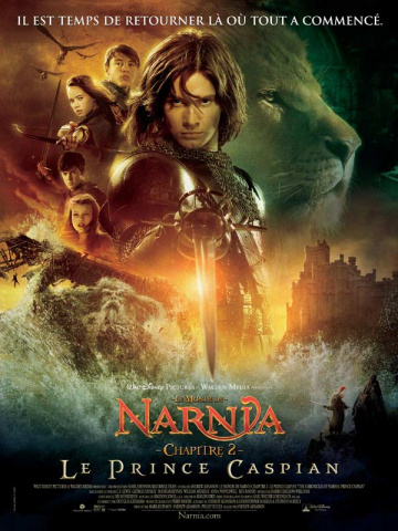 Le Monde de Narnia : Chapitre 2 - Le Prince Caspian TRUEFRENCH DVDRIP 2008
