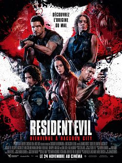 Resident Evil : Bienvenue à Raccoon City FRENCH HDTS MD 720p 2021