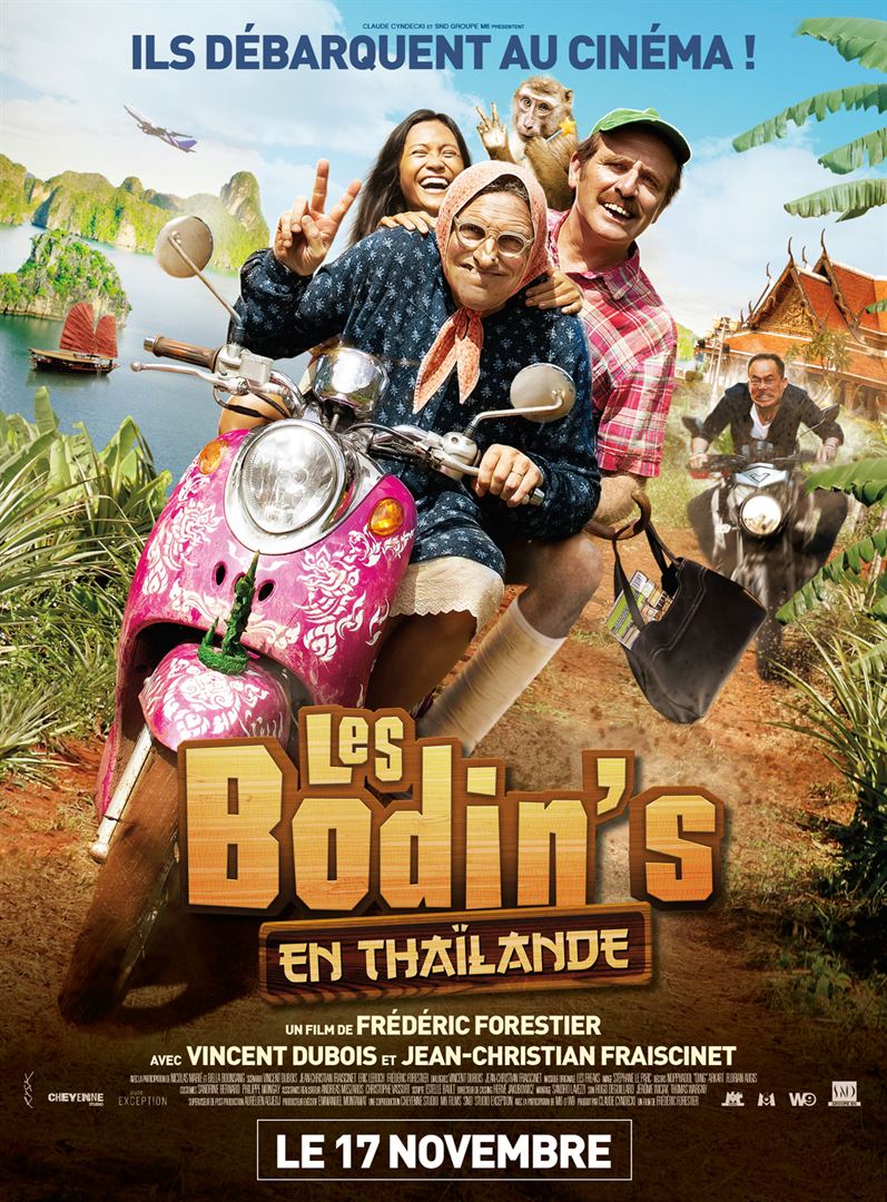 Les Bodin's en Thaïlande FRENCH HDTS MD 2021
