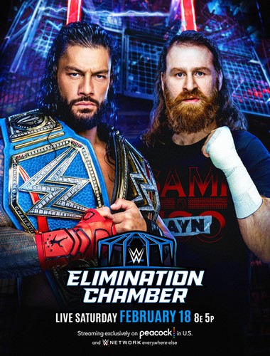 WWE Elimination Chamber VO HDTV 2023
