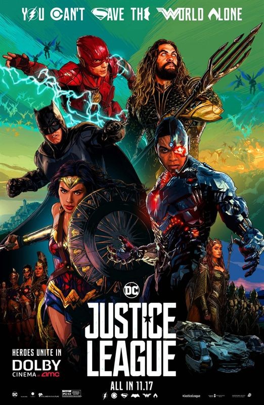 Justice League TRUEFRENCH DVDRIP 2017