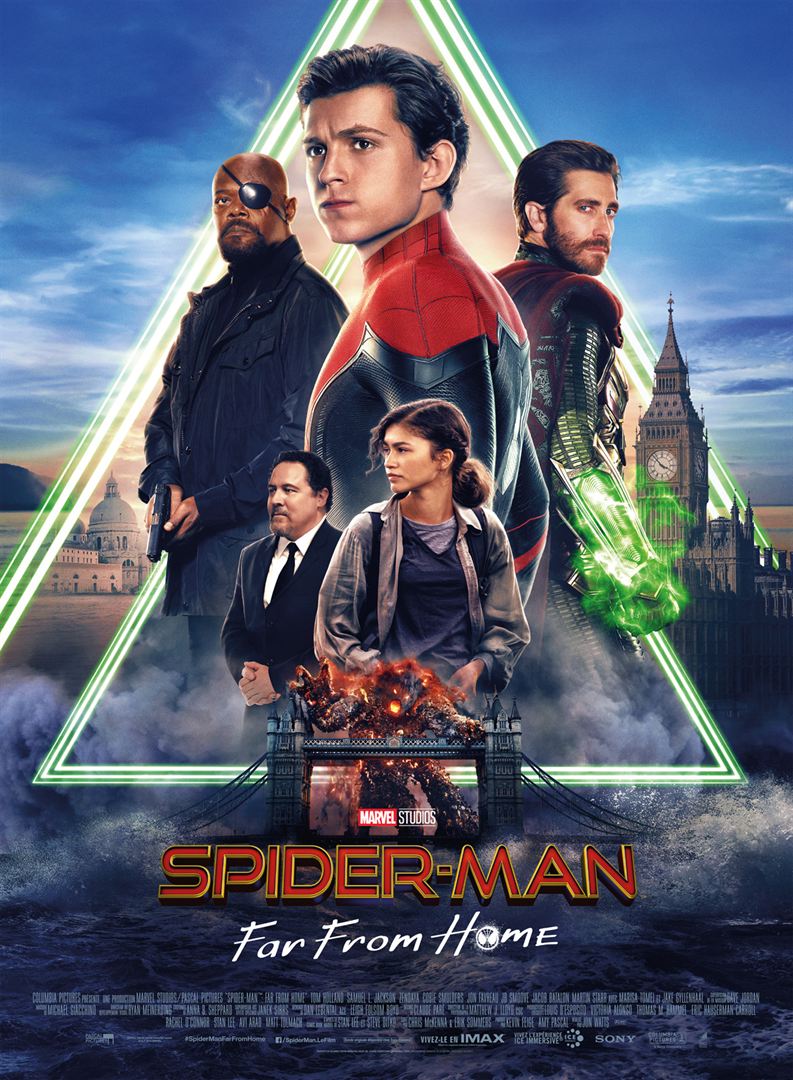 Spider-Man: Far From Home FRENCH DVDRIP 2019