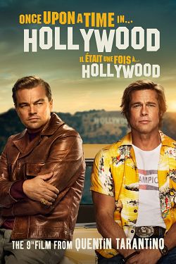 Once Upon a Time… in Hollywood FRENCH BluRay 1080p 2019