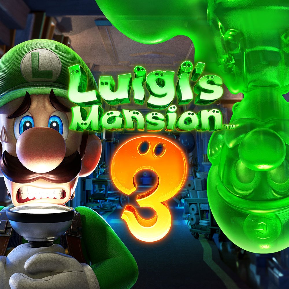 Luigis Mansion 3 (SWITCH)