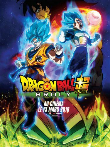 Dragon Ball Super: Broly FRENCH DVDSCR 1080p 2019