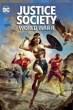 Justice Society: World War II FRENCH BluRay 720p 2021