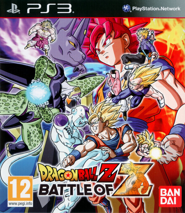 Dragon Ball Z Battle of Z (PS3)