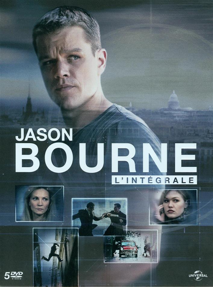 Jason Bourne (Integrale) FRENCH HDLight 1080p 2002-2016