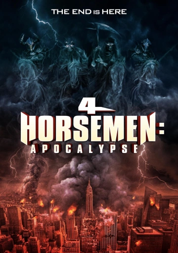 Les 4 Cavaliers de l'Apocalypse FRENCH WEBRIP x264 2023