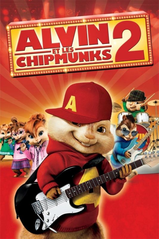 Alvin et les Chipmunks 2 FRENCH DVDRIP 2009