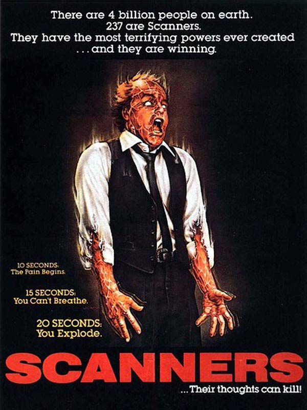 Scanners TRUEFRENCH HDLight 1080p 1981