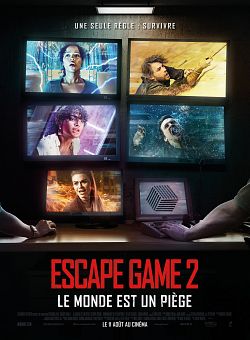 Escape Game 2 - Le Monde est un piège FRENCH HDTS 2021