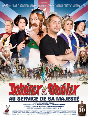 Astérix et Obélix : au service de Sa Majesté TRUEFRENCH HDLight 1080p 2012