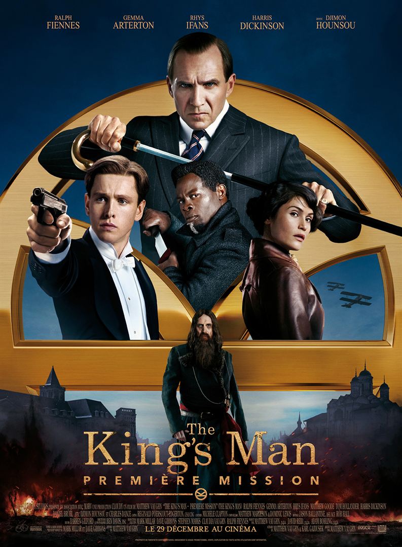 The King's Man: Première mission FRENCH WEBRIP MD 720p 2022
