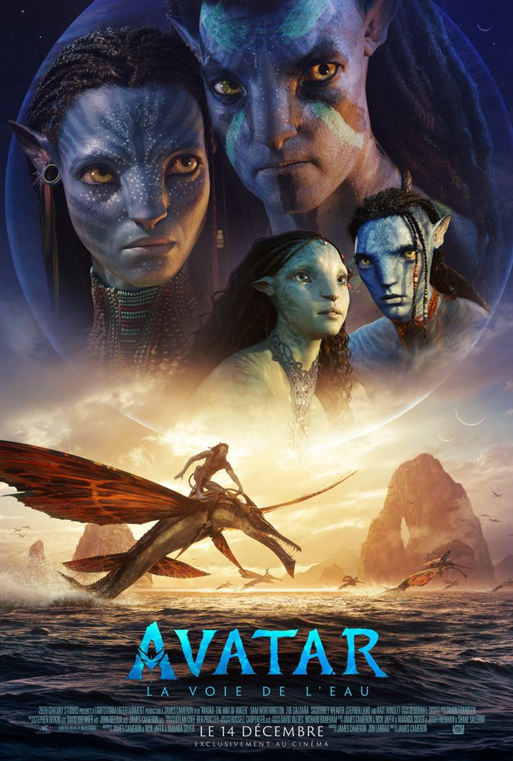 Avatar: la voie de l'eau FRENCH WEBRIP MD 720p 2022