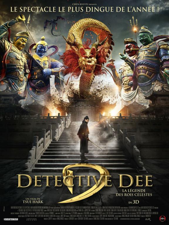 Détective Dee : La légende des Rois Célestes MULTI BluRay 1080p 2018