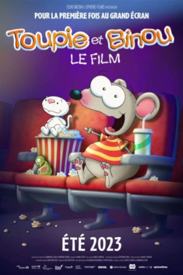 Toupie et Binou: Le film FRENCH WEBRIP 720p 2023