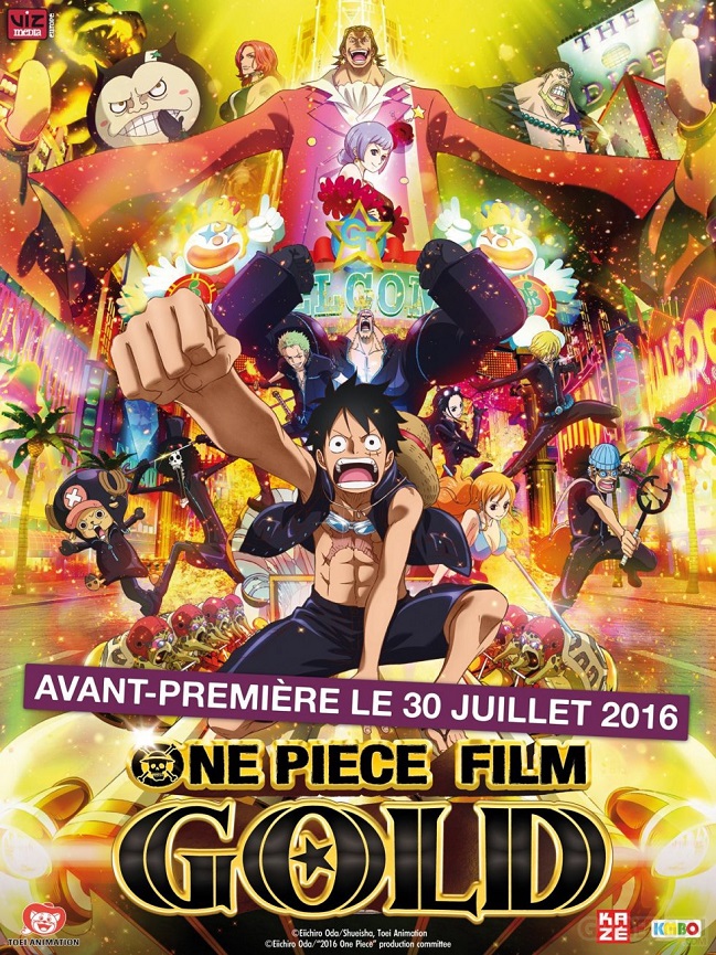 One Piece: Gold FRENCH DVDRIP x264 2017