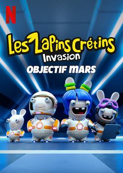 Rabbids Invasion Special: Mission To Mars FRENCH WEBRIP 720p 2022