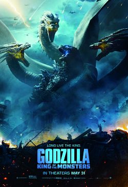 Godzilla 2 - Roi des Monstres FRENCH DVDRIP 2019