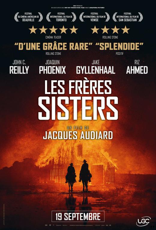 Les Frères Sisters MULTI BluRay 1080p 2019