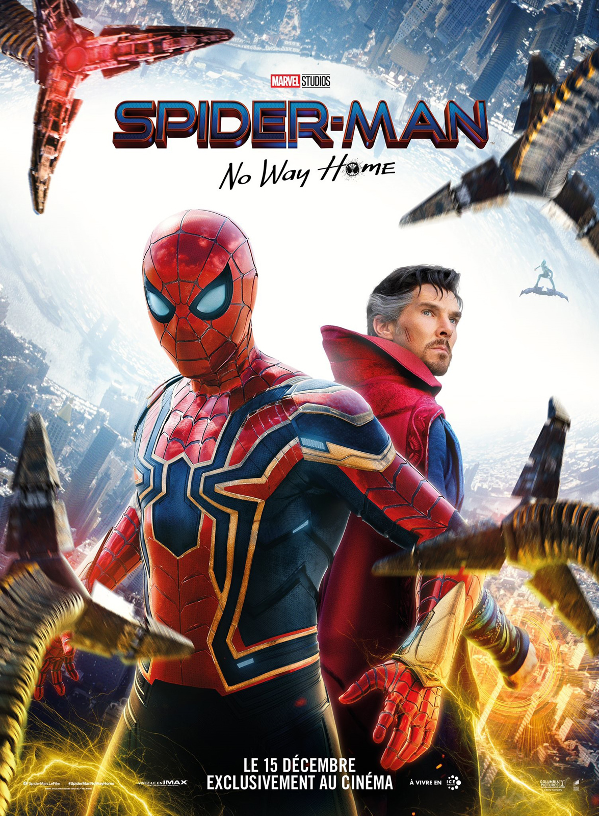 Spider-Man: No Way Home FRENCH HDTS MD 2021