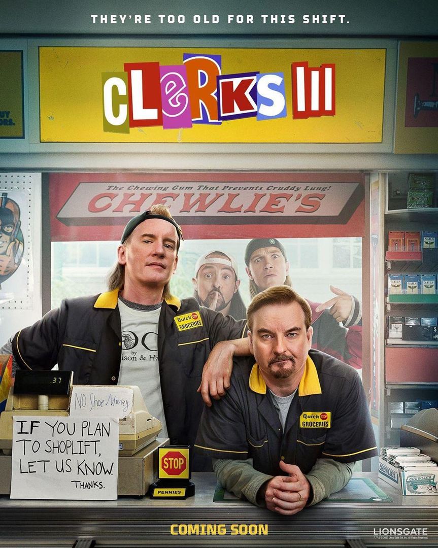 Clerks III FRENCH HDCAM MD 2022