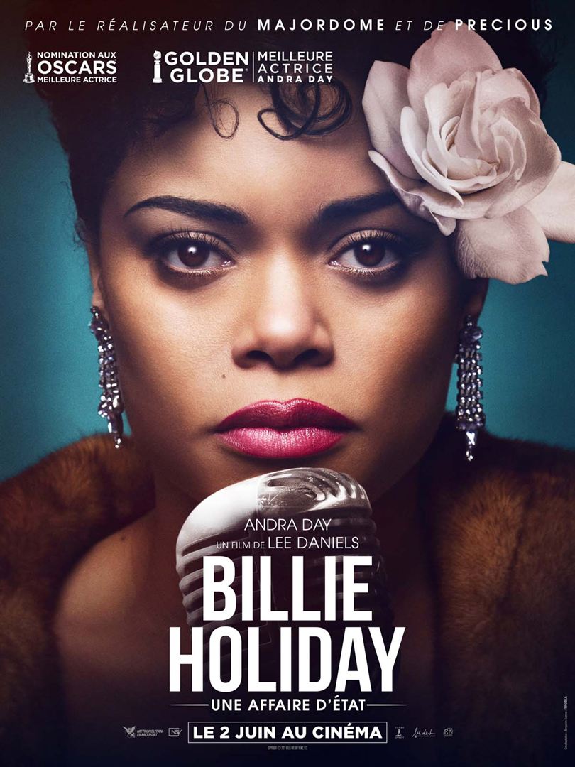 Billie Holiday, une affaire d'État TRUEFRENCH WEBRIP MD 2021