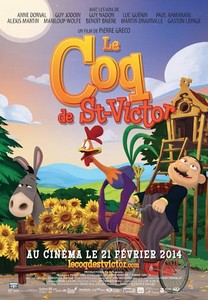 Le Coq de St-Victor FRENCH DVDRIP 2014