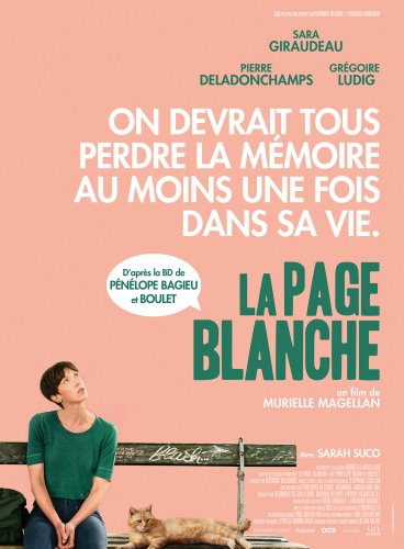 La Page blanche FRENCH WEBRIP x264 2022