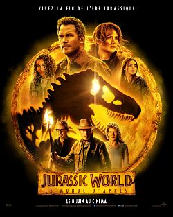 Jurassic World: Le Monde d'après FRENCH BluRay 720p (Version longue) 2022
