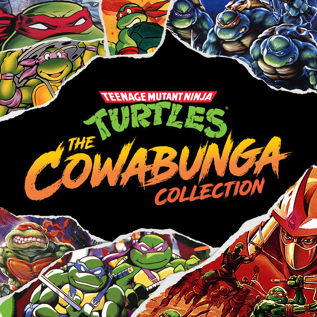 Teenage Mutant Ninja Turtles The Cowabunga Collection (SWITCH)