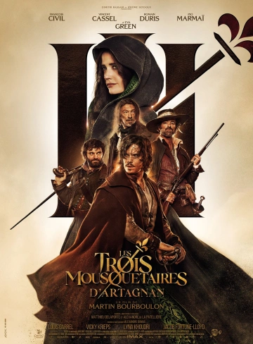 Les trois mousquetaires: D'Artagnan FRENCH BluRay 720p 2023