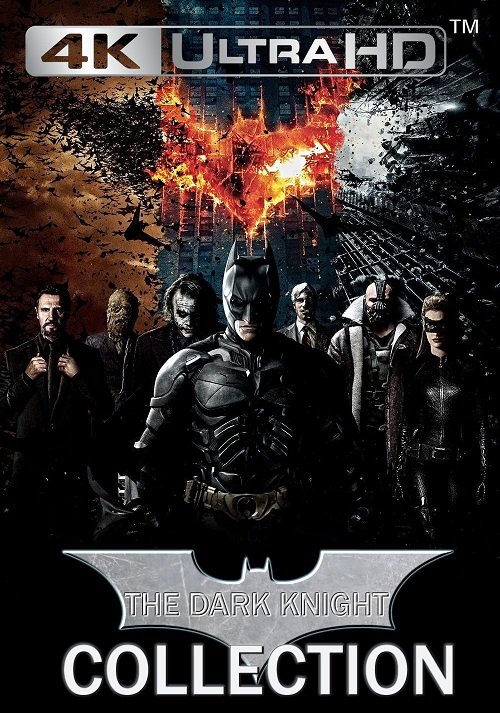 Batman The Dark Knight (Trilogie) MULTi 4KLight ULTRA HD x265 2005-2012