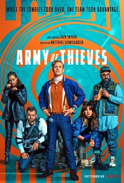 Army of Thieves FRENCH WEBRIP 1080p 2021