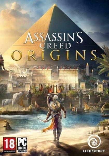 Assassin’s Creed: Origins v1.2.1 + 4 DLCs (PC)
