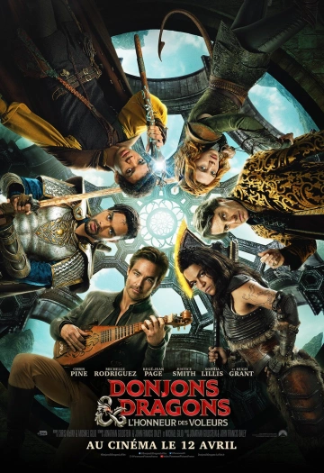Donjons & Dragons : L'Honneur des voleurs VOSTFR WEBRIP x264 2023