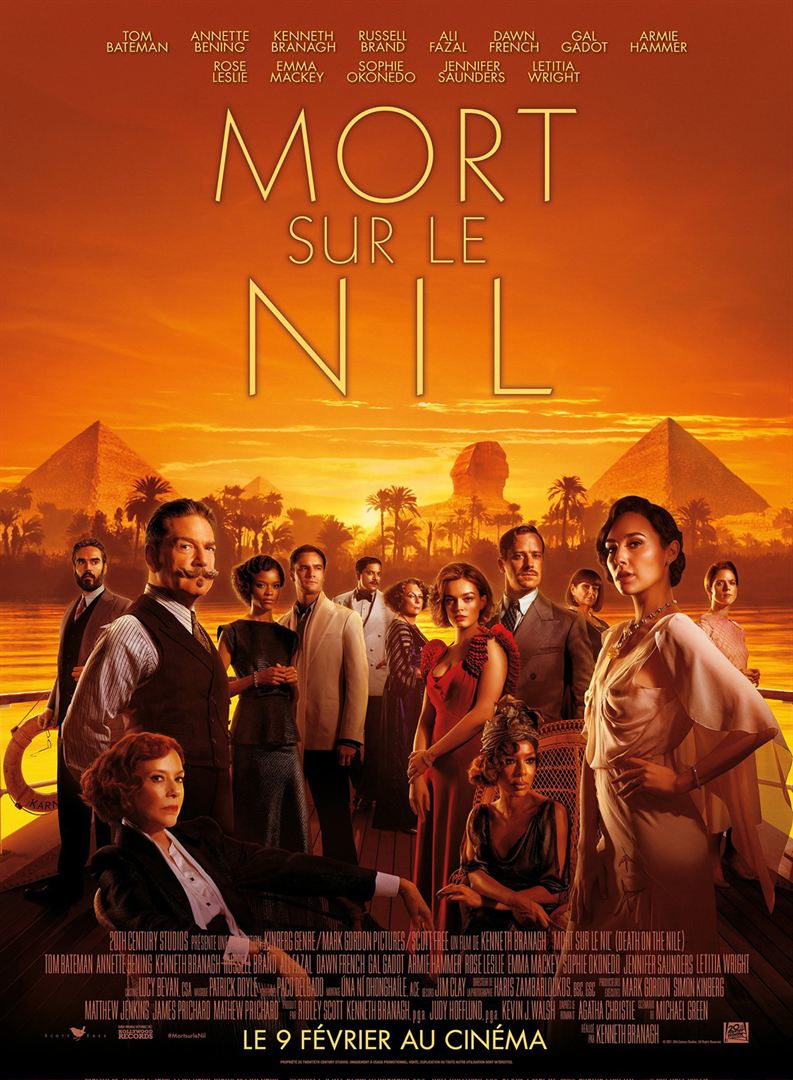 Mort sur le Nil FRENCH DVDRIP MD 1080p 2022