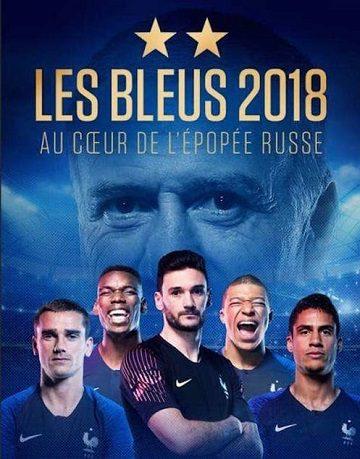Les Bleus 2018, au coeur de l'épopée russe FRENCH DVDRiP 2018