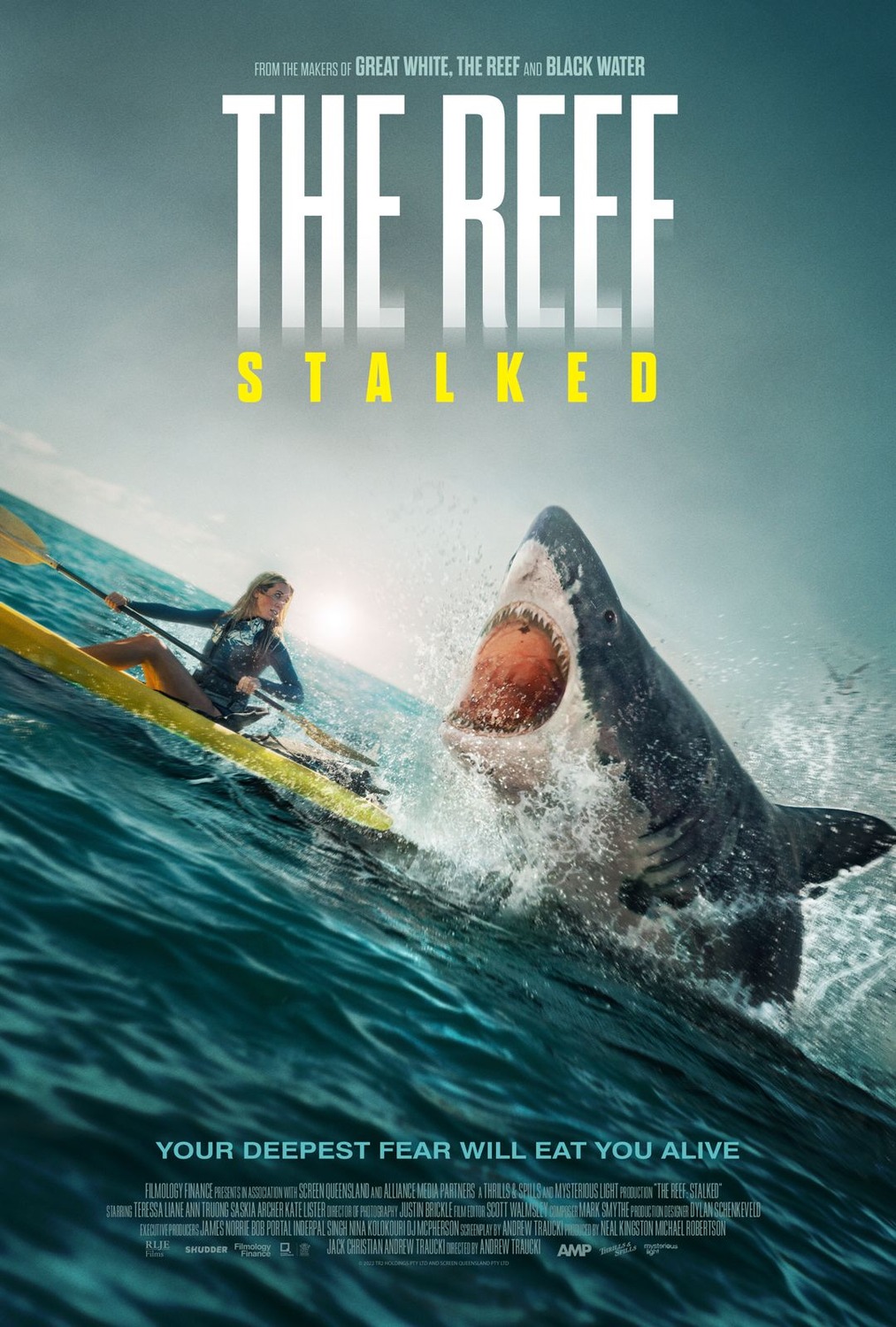 The Reef: Stalked FRENCH WEBRIP LD 2022