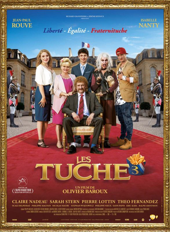 Les Tuche 3 FRENCH DVDRIP 2017