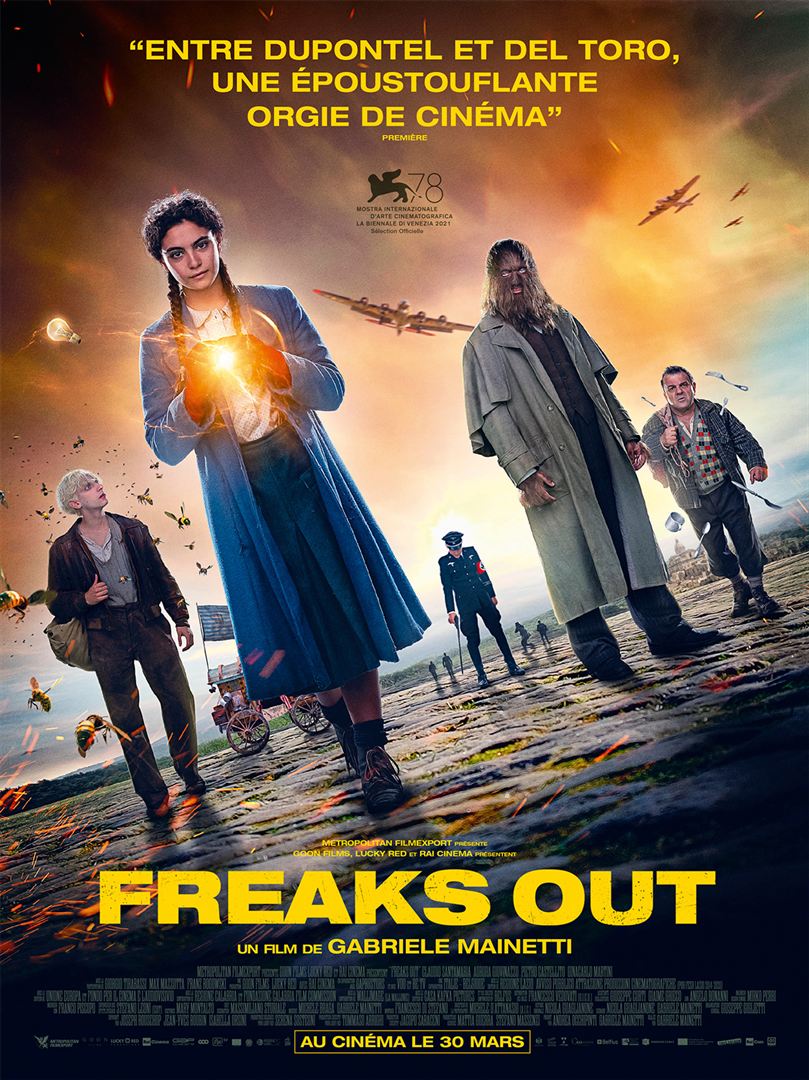 Freaks Out FRENCH DVDRIP LD 720p 2022