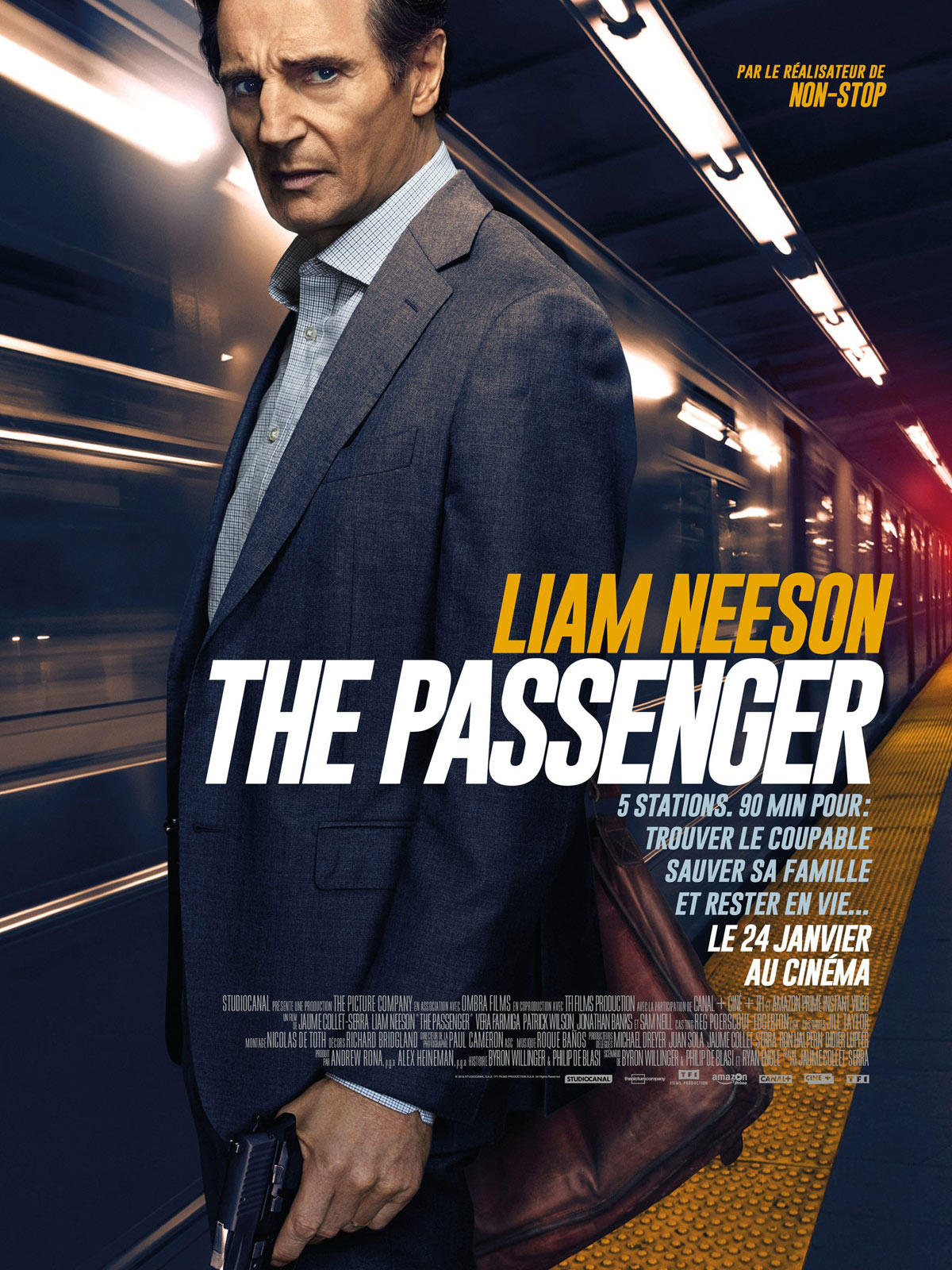 The Passenger FRENCH WEBRIP 1080p 2018