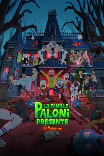 La Famille Paloni présente Halloween FRENCH WEBRIP x264 2023