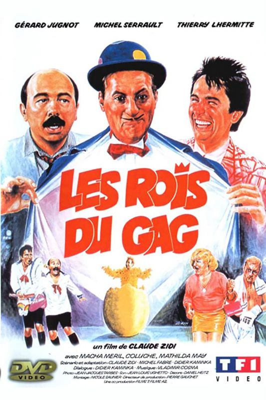 Les rois du gag FRENCH DVDRIP 1985